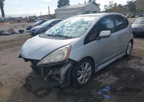 2011 Honda Fit Sport из США, поврежденный, VIN JHMGE8H55BC012885